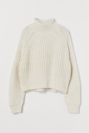 Pullover in der gehypten Farbe Butter