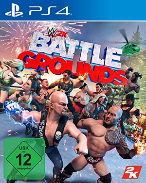 WWE Battlegrounds für PS4