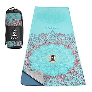 MoKo Yogamatten Handtuch, rutschfest