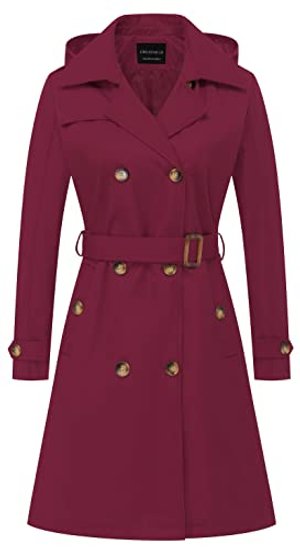 CREATMO US Trenchcoat