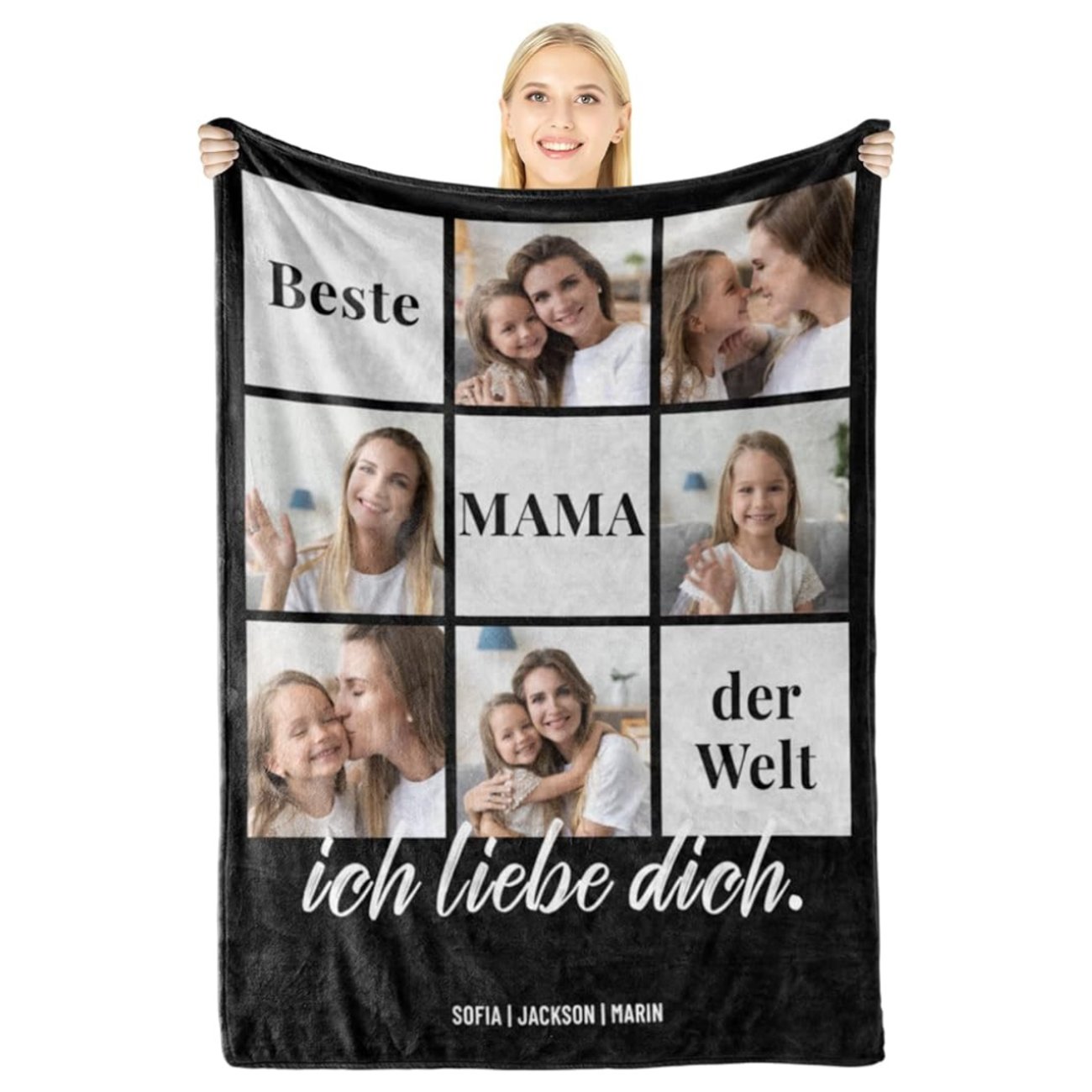 Giftove – Decke mit Bildern