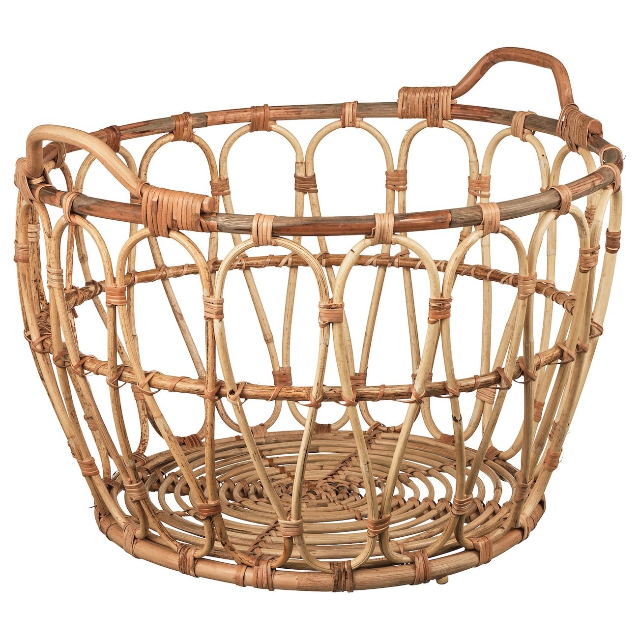 SNIDAD Korb - Rattan 54x39 cm