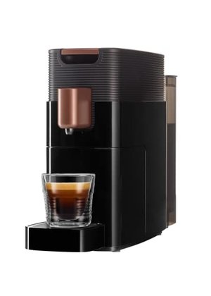 K-fee ONE Kapselmaschine für Kaffee, Tee & Kakao | kompakte Kaffeemaschine | schnelles Aufheizen | 0