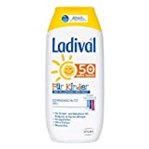 Ladival Kinder bei Allergischer Haut Sonnenschutz Gel LSF 50+ – geeignet bei Sonnenallergie – Parfüm