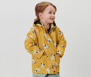 Kinder-Thermo-Regenjacke