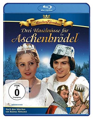 Drei Haselnüsse für Aschenbrödel (digital remastered) [Blu-ray]