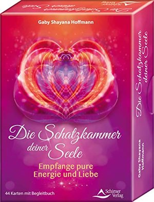  Die Schatzkammer deiner Seele: Empfange pure Energie und Liebe - 44 Karten mit Begleitbuch