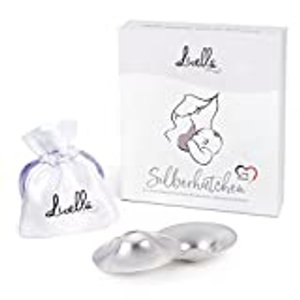 Livella Silberhütchen - Schützt und beruhigt bei wunden und empfindlichen Brustwarzen - Medizinprodu