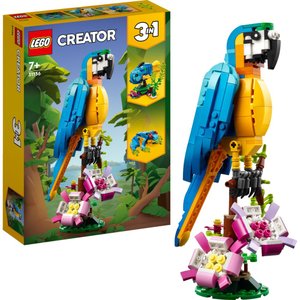 LEGO Creator 31136 Exotischer Papagei