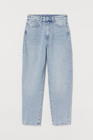 Mom Loose-fit Ultra High Jeans