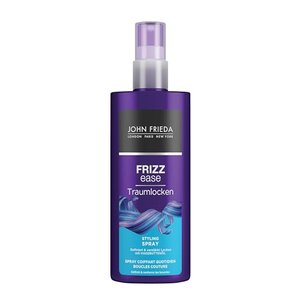 John Frieda Frizz Ease Traumlocken Tägliches Styling Spray - 1er Pack (1 x 200 ml) - verleiht natürl