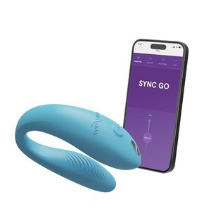 We-Vibe Sync Go Vibrator für Paare Travel Edition - C-Förmiger Vibrator