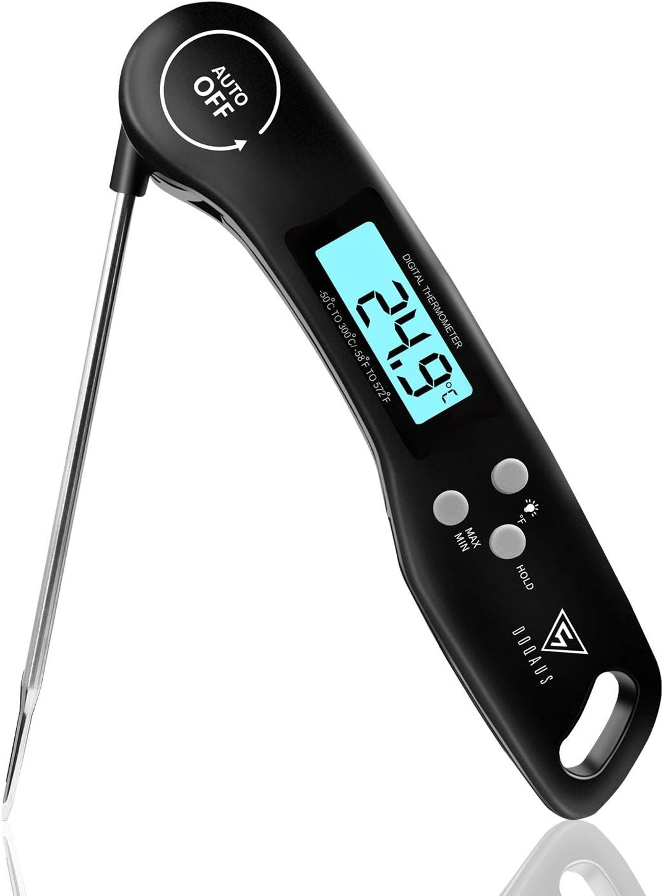 DOQAUS – Digitales Bratenthermometer