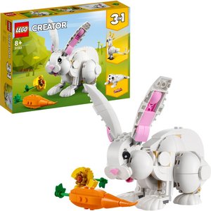 Lego Creator Weißer Hase Bausatz