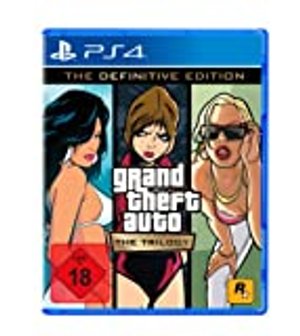 Grand Theft Auto: The Trilogy (PS4)