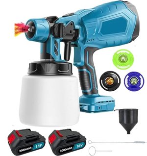 Akku-Farbspr&#x00FC;hsystem