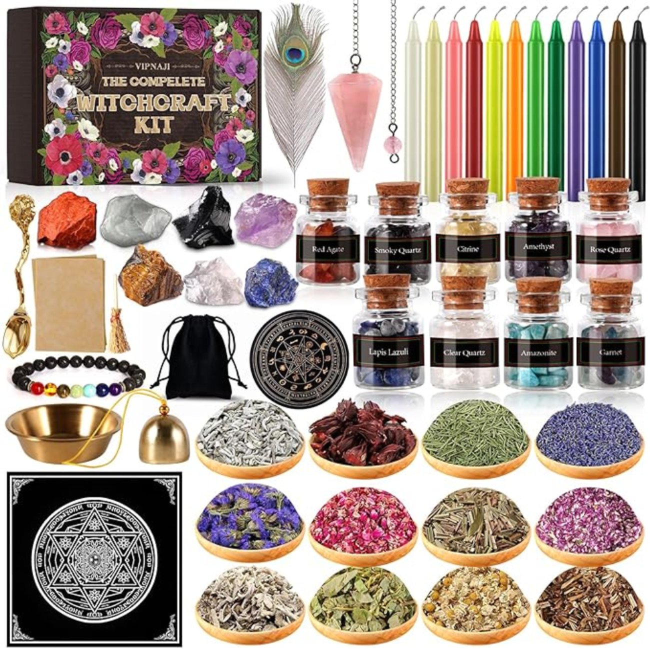 Starter Witch Kit 64 Pieces