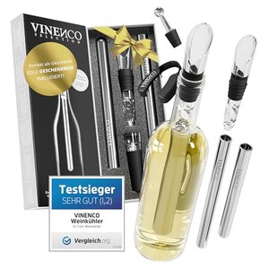 VINENCO Weinkühler Set DAS ORIGINAL