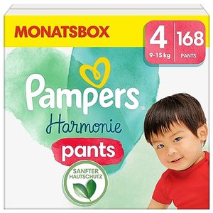Pampers Harmonie Pants 4 MONATSBOX