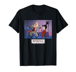 „Beetlejuice” and Lydia T-Shirt