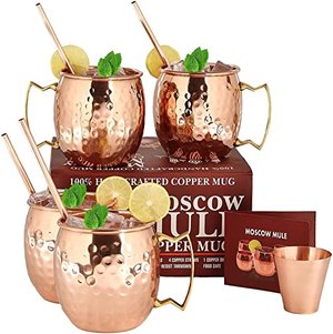 Moscow Mule Kupferbecher-Set