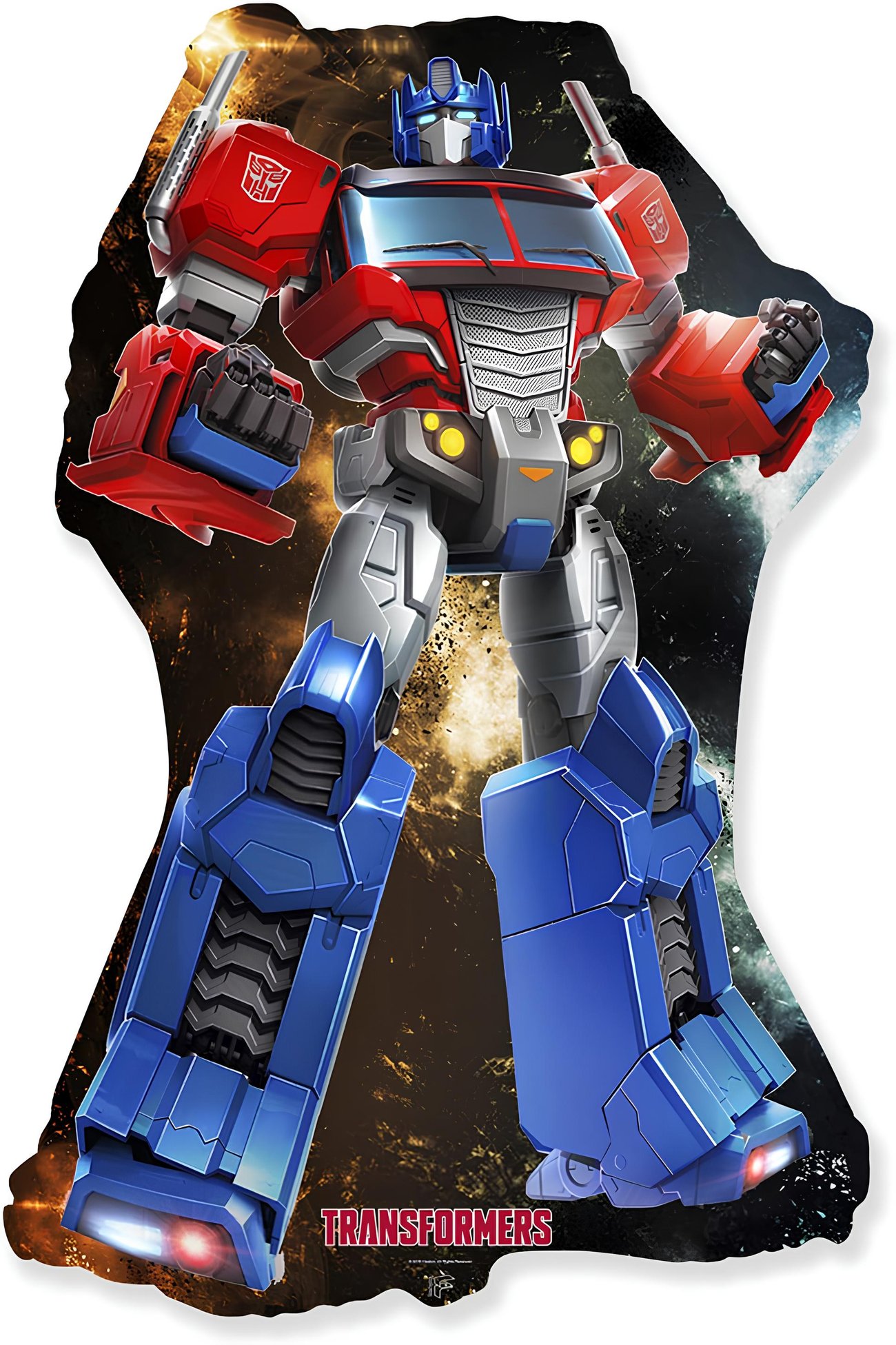 Optimus Prime Transformers - XXL Riesenballon ca. 75 cm