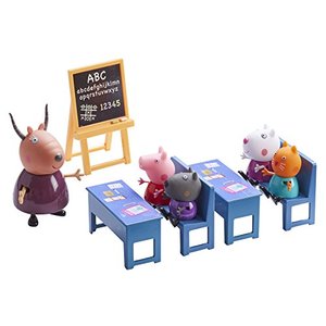 Boti Europe B.V. 33081 - Peppa Klassenzimmer, 10 teiliges Spielset