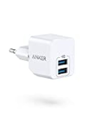 Anker PowerPort Mini: Wandladegerät mit zwei Anschlüssen (USB-A)