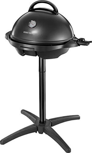 George Foreman Grill 2in1 Elektrogrill: Standgrill & Tischgrill 