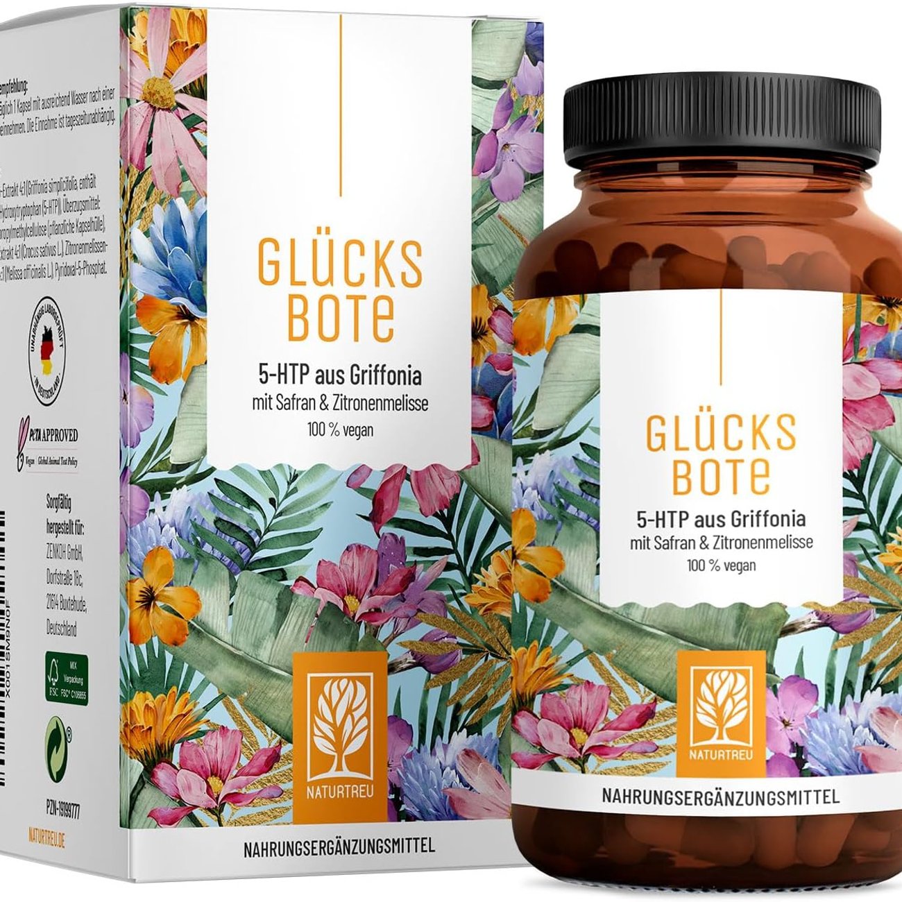 Gute-Laune-Tabletten Glücksbote