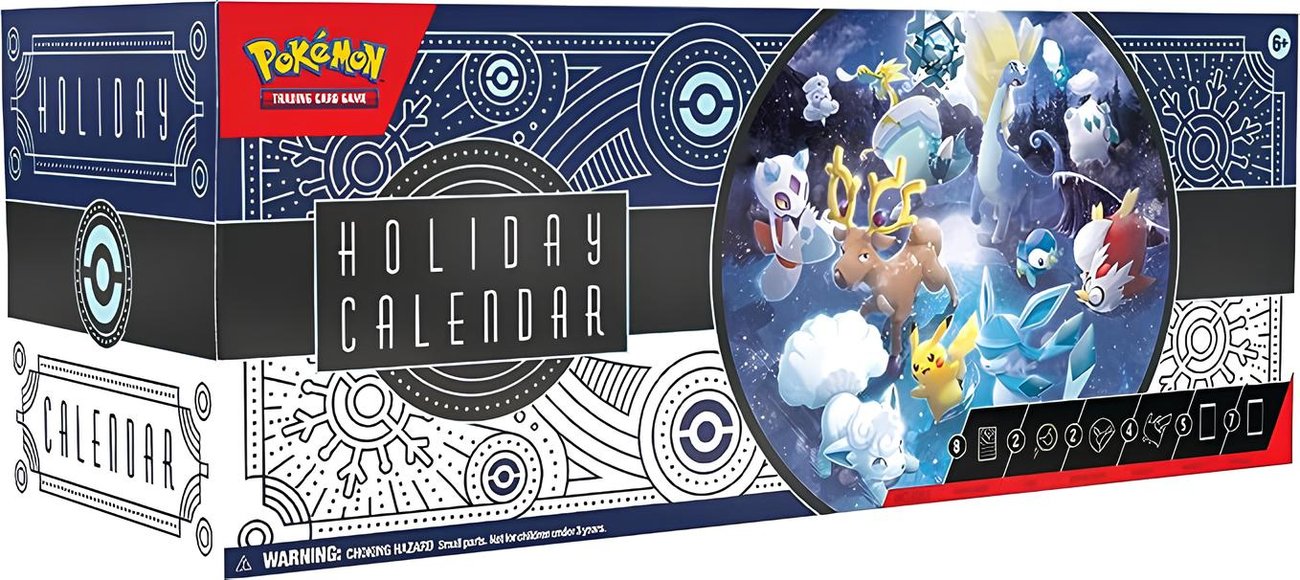 Pokémon Feiertagskalender 2024