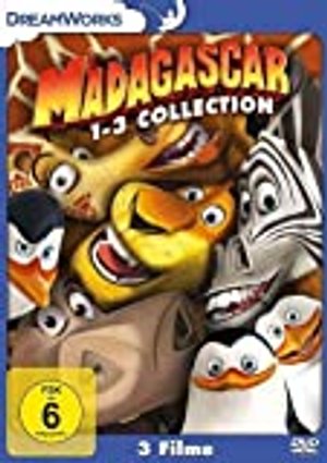 Madagascar 1-3 [3 DVDs]