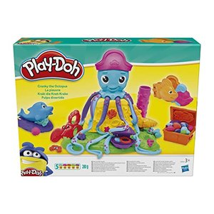 Hasbro Play-Doh - Kraki die Knet-Krake Knete, für fantasievolles und kreatives Spielen