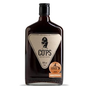 CO’PS - Der Kaffee- Kolanuss- Likör | 30% Vol. Alkohol | Enthält natürliches Koffein | 100% natürlic