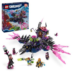 LEGO DREAMZzz 3-in-1 Der Mitternachtsrabe der Nimmerhexe