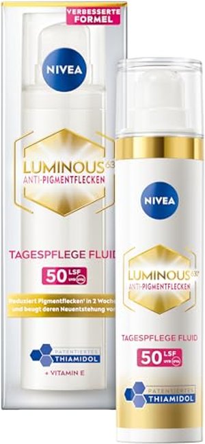 Nivea Luminous 630 Anti-Pigmentflecken Tagespflege Fluid