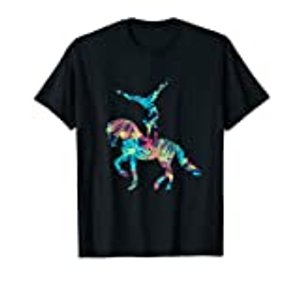 Voltigieren Jungle Design | Pferdesport - Pferde - Volti T-Shirt