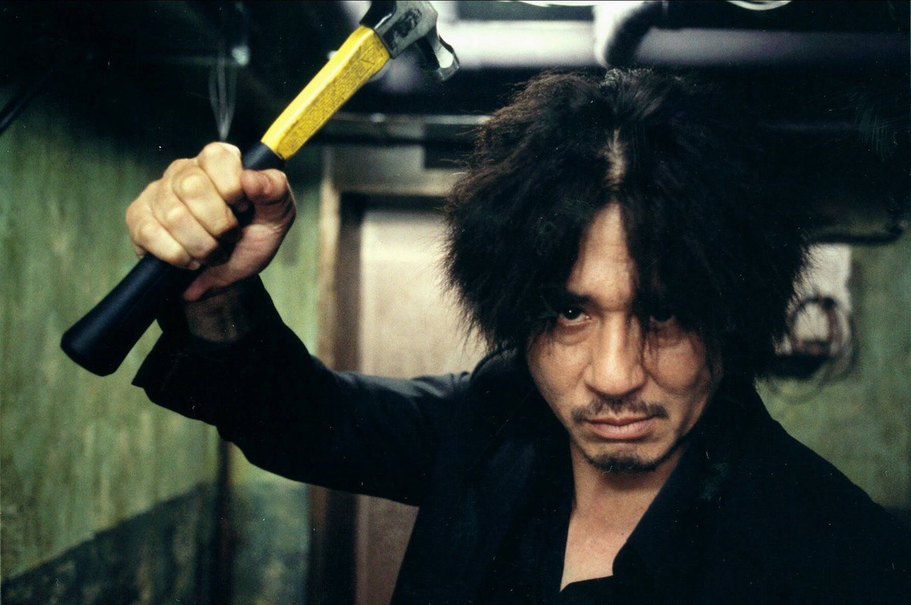 Oldboy (4K Ultra HD + Blu-Ray)