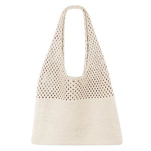 SUOSDEY gehäkelte Tote Bag