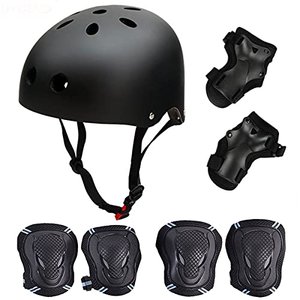 Skateboarding Helm Schützer Set