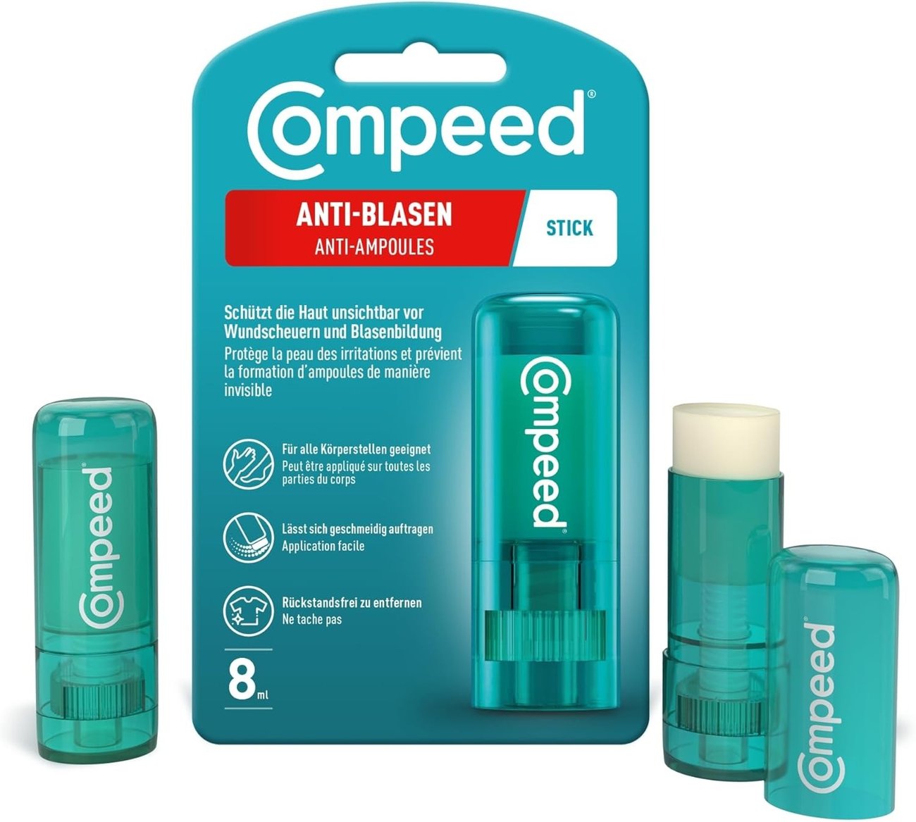 Compeed – Anti-Blasen Stick