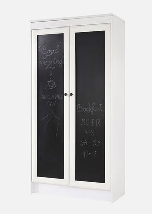 Schrank mit Kreidefolie