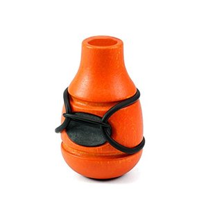 Vase für Fahrradlenker Frieda orange