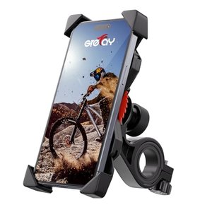 Grefay Fahrrad Handyhalterung Universal Motorrad Handy Halterung für 3,5-6,5 Zoll Smartphone