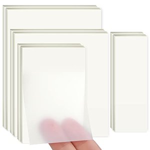 Transparente Haftnotizen (400 Blätter)