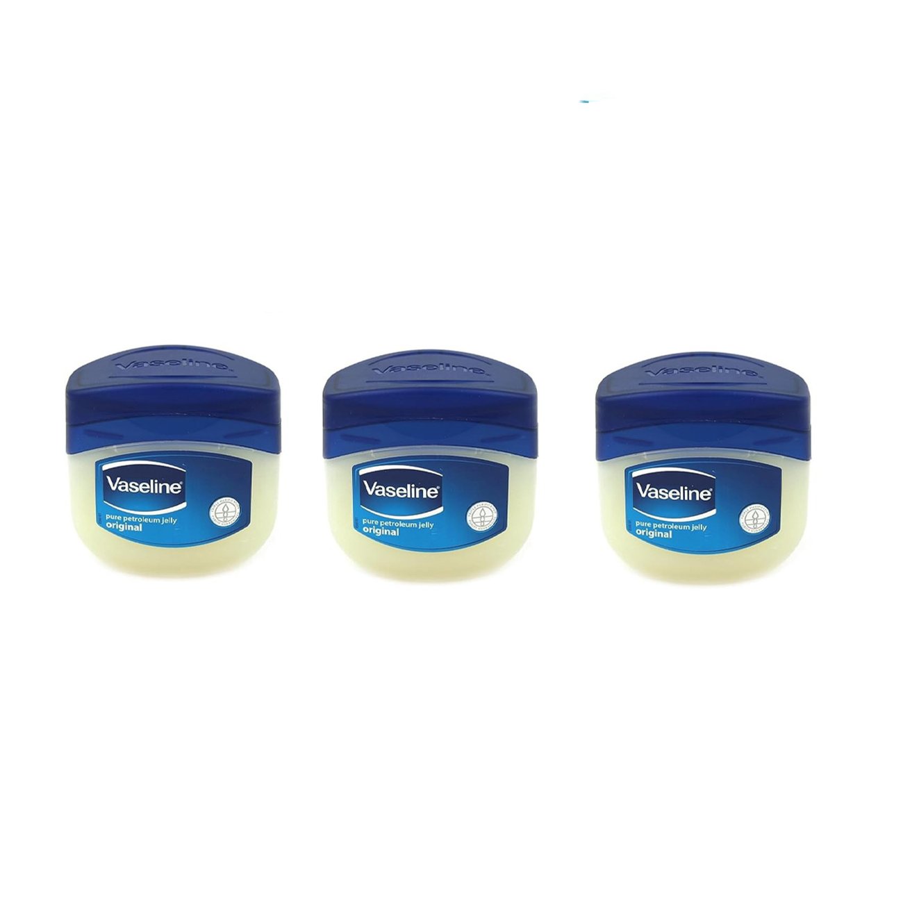 Vaseline Original, 3er- Pack (á 100ml)