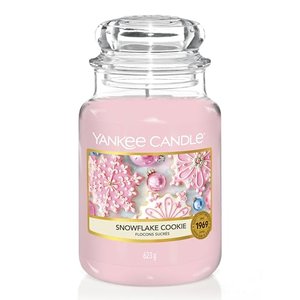 Yankee Candle Duftkerze im Glas "Snowflake Cookie"