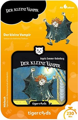 Tigercard Der kleine Vampir