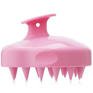 Kopfhaut Massagebürste [Nass & Trocken] für Peeling und Kopfmassage