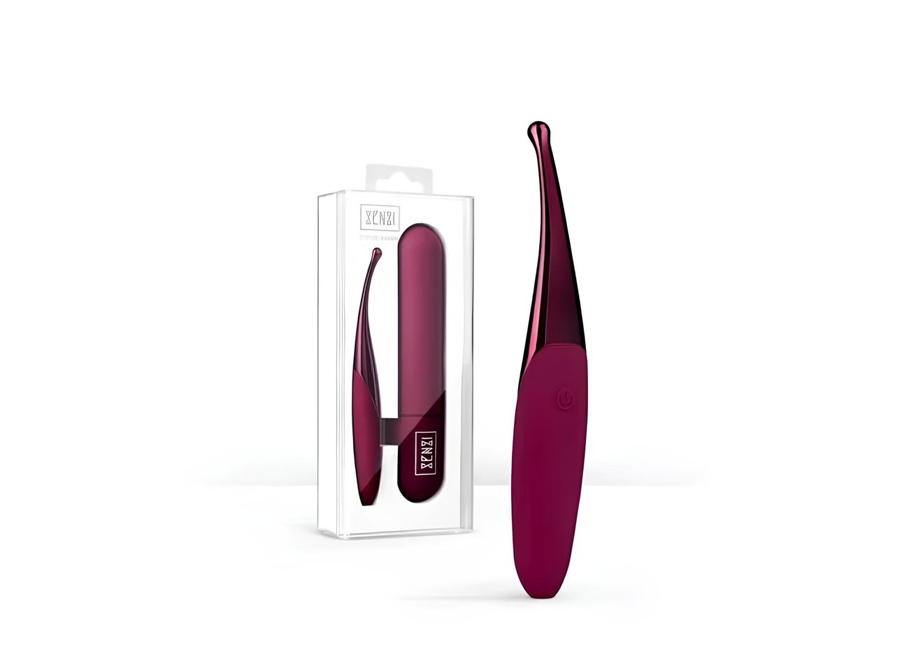 Senzi Vibrator - Deep Pink